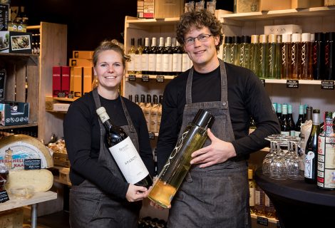 Een nieuwe parel aan de rijk geschakeerde middenstandsketting