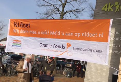 Meld een klus of jezelf aan voor NLdoet