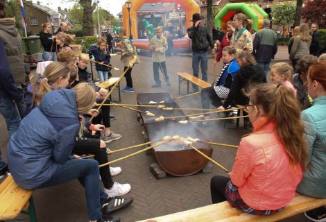 Supergaande, PPM Band en Graffiti workshops highlights Kingsday Heino