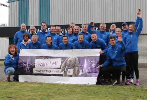 Het laatste bewijs is geleverd: team Lef is klaar voor de Roparun