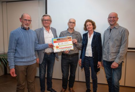 Red Horse Company ontvangt € 28.300 van oogstgave Stoppelhaene