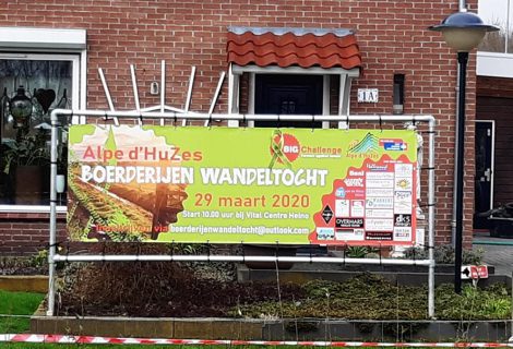 Boerderijen wandeltocht voor Alpe d’HuZes