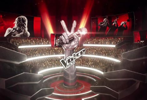 Sabien Koning in actie tijdens ‘The Battles’ van The Voice