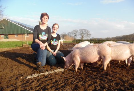 Boerderijenwandeltocht op dierendag voor KWF