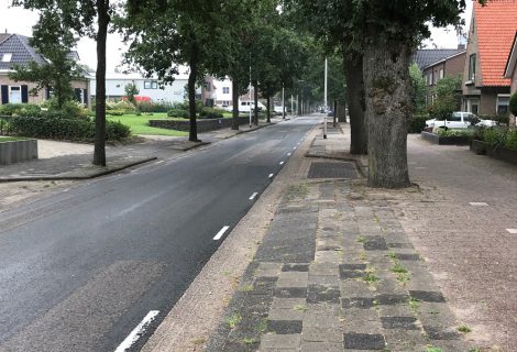 CDA vraagt om aanpak Zwolseweg en Dorpsstraat in Heino