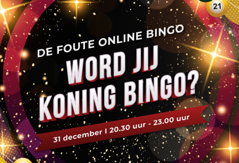 Heel Raalte aan de bingo op Oudejaarsavond