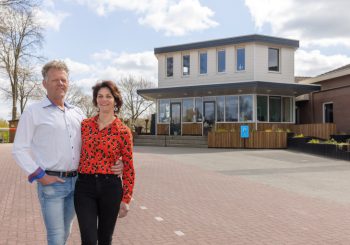 Van pionieren tussen de boeren naar het uithangbord voor de omgeving