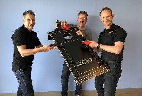 Maak je eigen cornhole voor Vaderdag met drie Heinose bedrijven