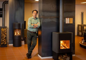 Potgieter Haarden & Kachels: al 40 jaar specialist in warmte en sfeer