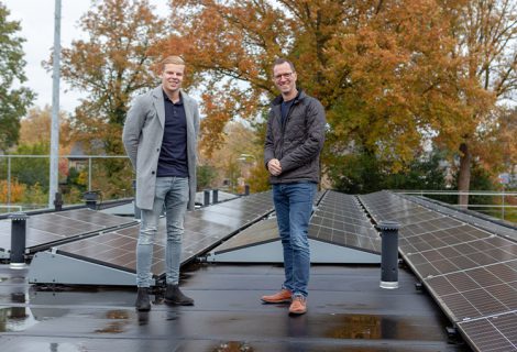 Gaat heel Heino aan de zonnepanelen?