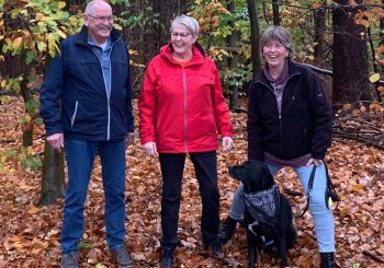 Winterwandeling voor Rico’s  Foundation Cambodja