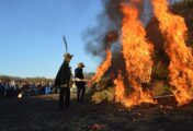 't Giet Vedan Heino organiseert weer jaarlijks paasvuur