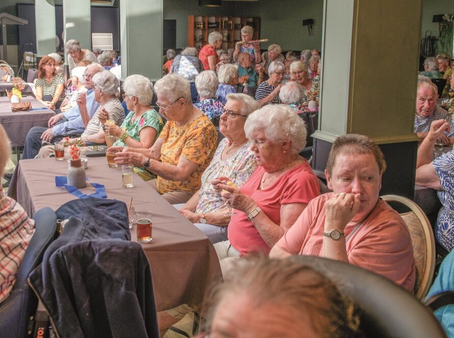 60+ middag belooft één groot feest der herkenning te worden