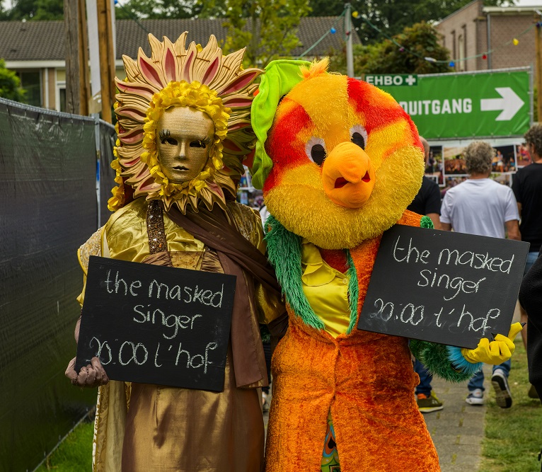 Zingende dieren zetten vanavond Hof van Rakhorst op z’n kop