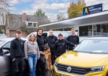 Klantvriendelijkheid op één bij  Offenberg Autotechniek