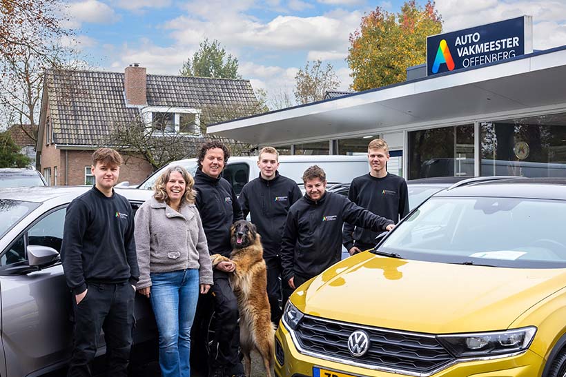 Klantvriendelijkheid op één bij  Offenberg Autotechniek