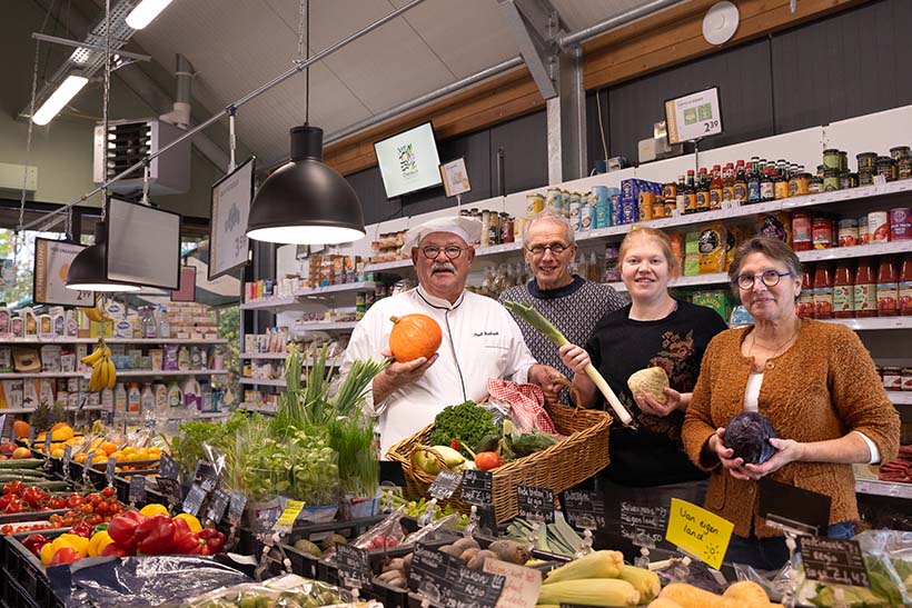 Ontdek de smaak van biologisch eten op de proeverij van Overesch