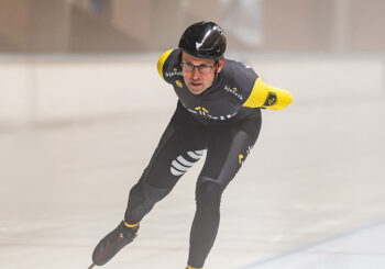 “Ik kan niet berekenend schaatsen. Bij mij is het alles of niets”