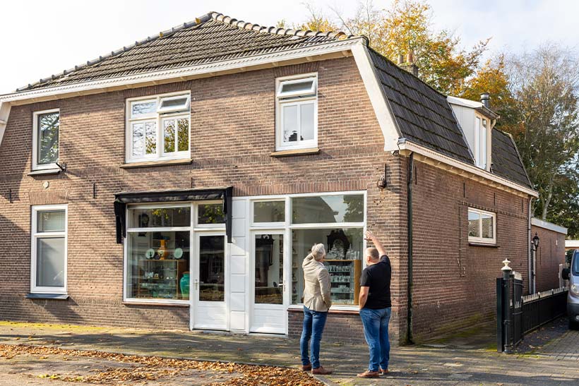 Na complexe onderhandelingen wisselt Dorpsstraat 61 tóch van eigenaar