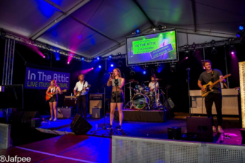 ‘In The Attic Live Music Festival’ komt met spijkerharde editie