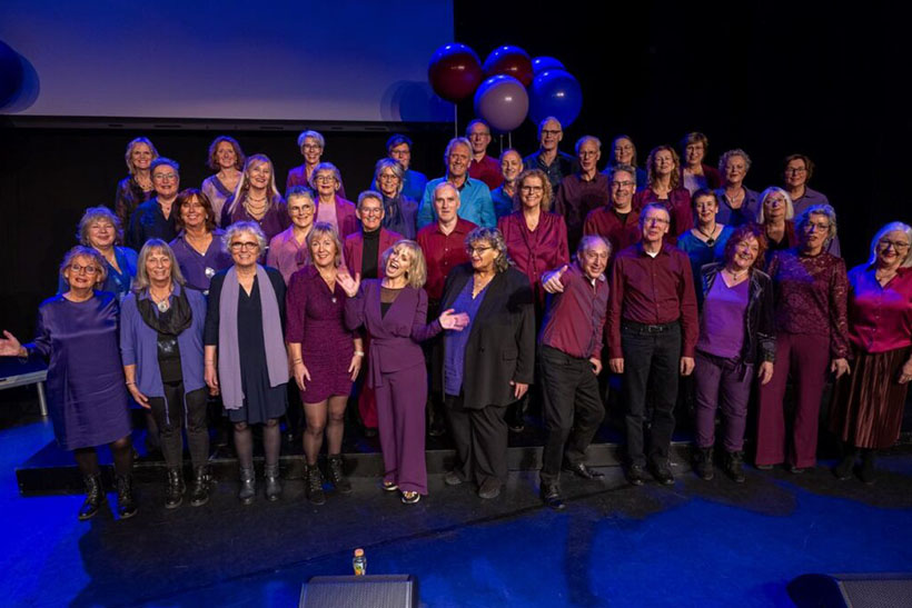 Gratis snert tijdens het Snertconcert van popkoor SVP